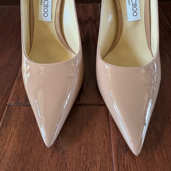 Jimmy Choo Love 100 Pumps - Picture 10 of 15